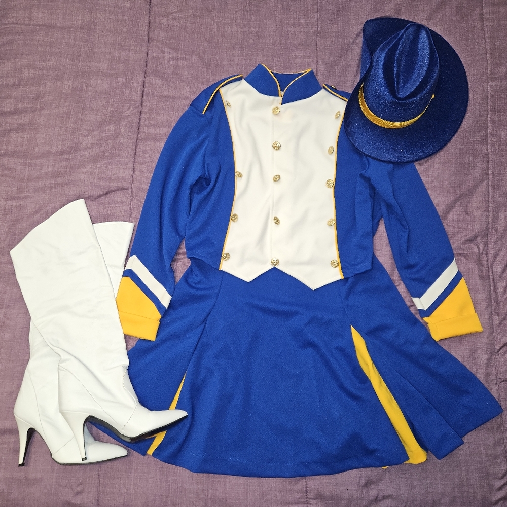 1990's Majorette Marching Band Uniform